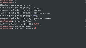 LEMP with PHP-7.1 - A Laravel Forge-Like Setup