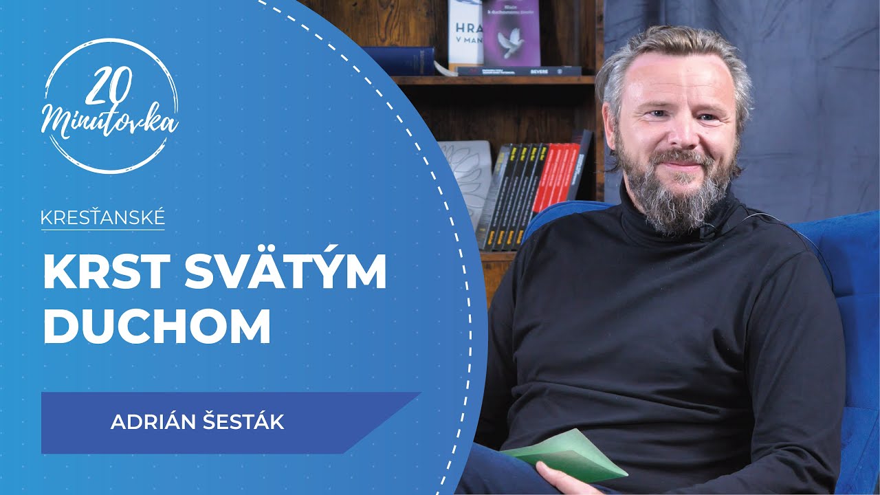 Krst Svätým Duchom - Adrián Šesták