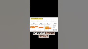 Removing elements from a list in Python