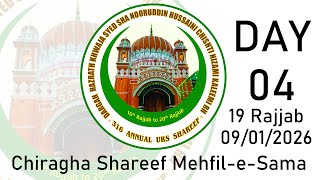 Syed Shah Nooruddin Hussaini (RH) Urs 316 day 4 (2026)