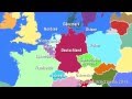Europa im Überblick - der Westen - Deutschland - viele Nachbarn, große Städte