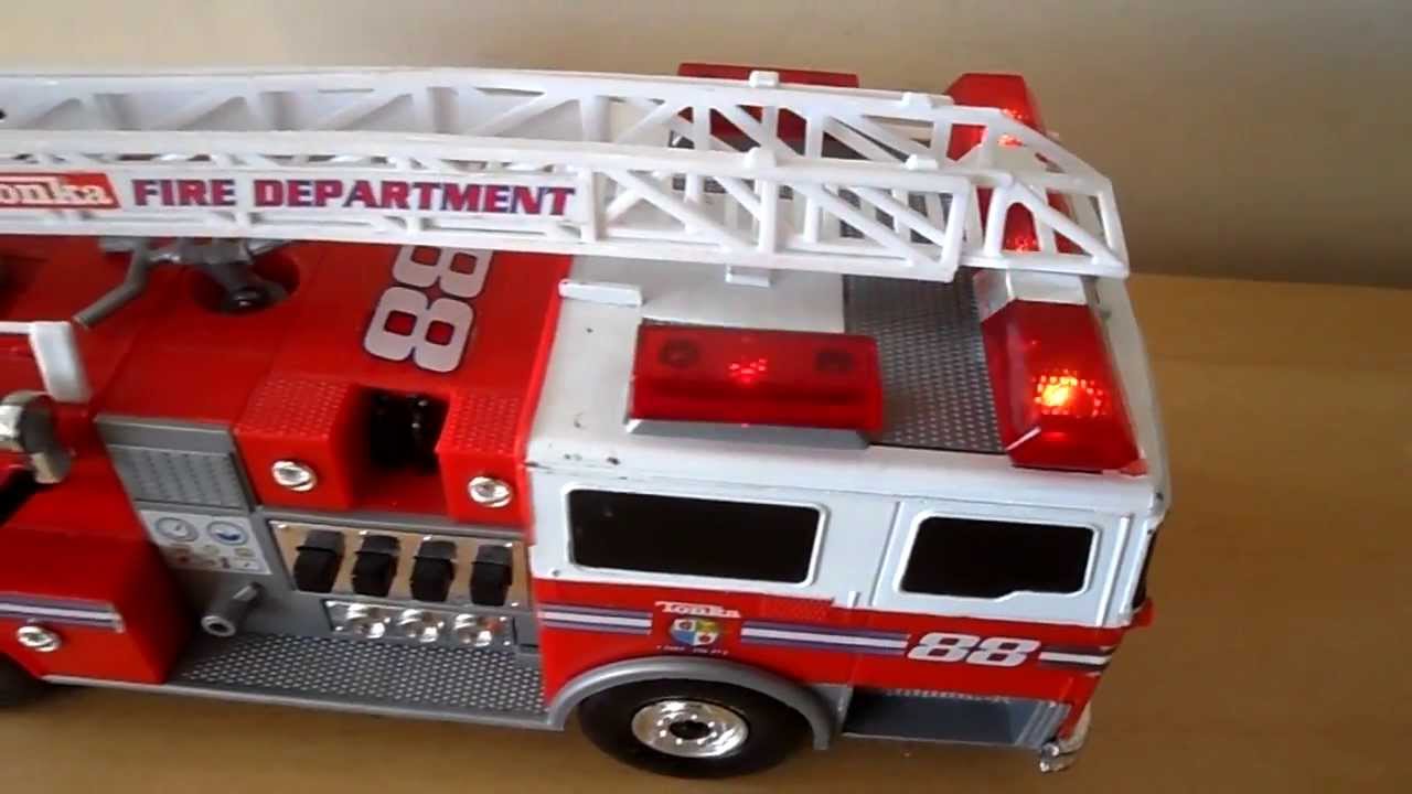 toy fire trucks tonka