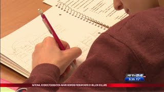 National Science Foundation Awards One Million Dollars To Penn State Behrend Students Studying Mathe