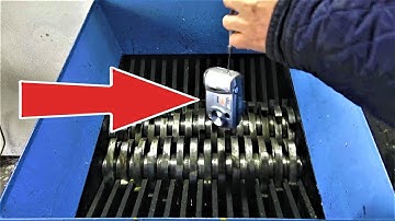 Crush Hard and Soft Things on the Shredder Machine! Shredding Videos