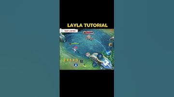 ✅ Layla Tutorial by Ayan #ml #mlbb #mobilelegends