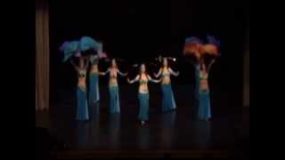 Belly Dance Troupe - Fan and Sword Dance 2013