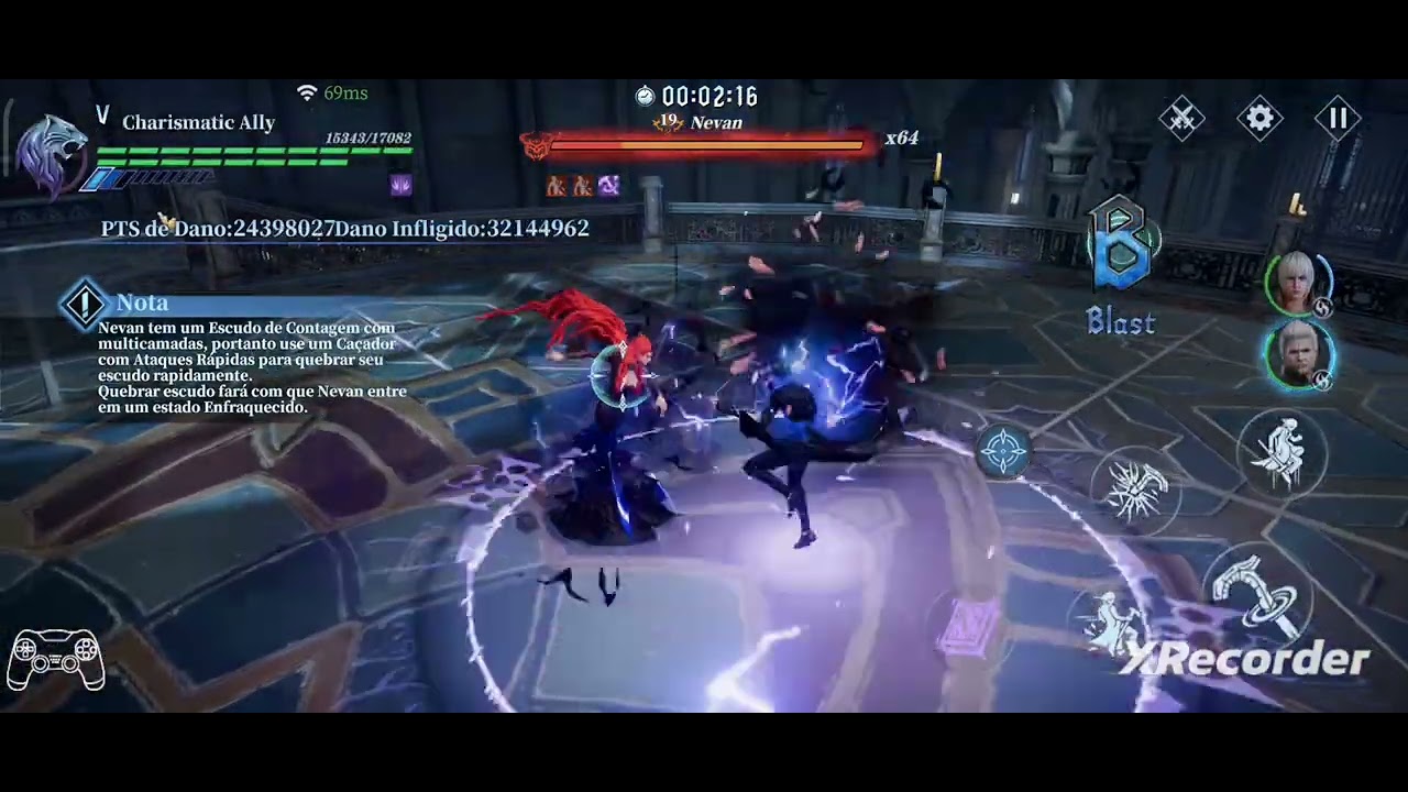 DMC POK: Caça ao chefe ! Névan Detonada.