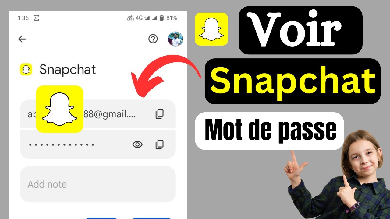 Comment voir votre mot de passe Snapchat si vous l'avez oublié
