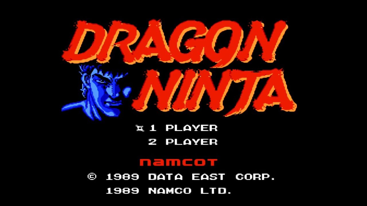 Dragon Ninja (Famicom) Level 1 - YouTube