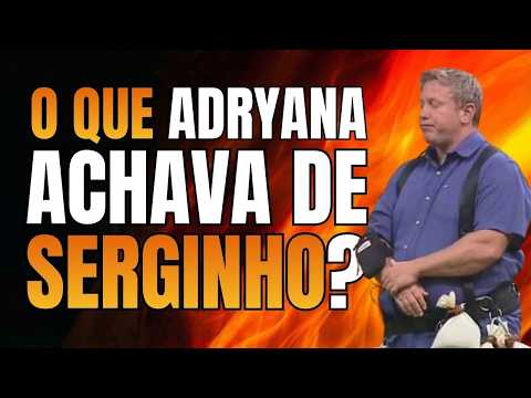 ADRYANA REVEALS WHAT SHE THOUGHT OF SERGINHO ON THE REALITY SHOW! | LINK TV