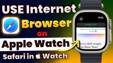 How to Use Internet Browser on Apple Watch? Use Safari on Apple Watch in Hindi