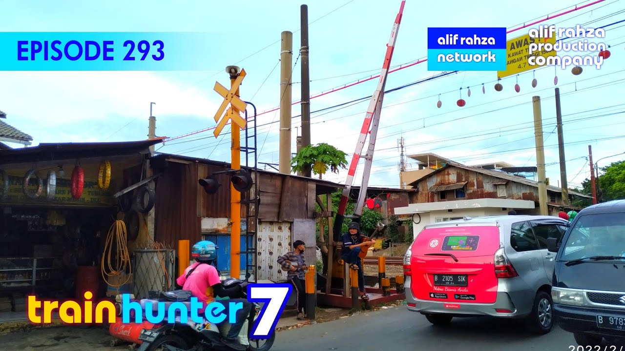 Sign Krl NEW SIGN Perlintasan KRL Pancoran Cawang, Jakarta Selatan 2022 - YouTube