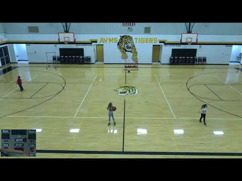 Arcadia Valley Middle School vs Bismarck Middle School  Womens Other Basketball