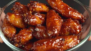 🔥AMAZING BBQ chicken wings that everyone is asking me to make again! The Chicken Wing Recipe Everyone Asks Me For