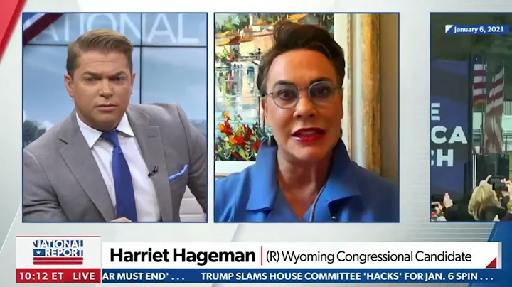 Harriet Hageman on National Report (6/10/2022)