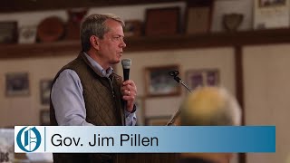 Gov. Jim Pillen talks about Nebraska university protests