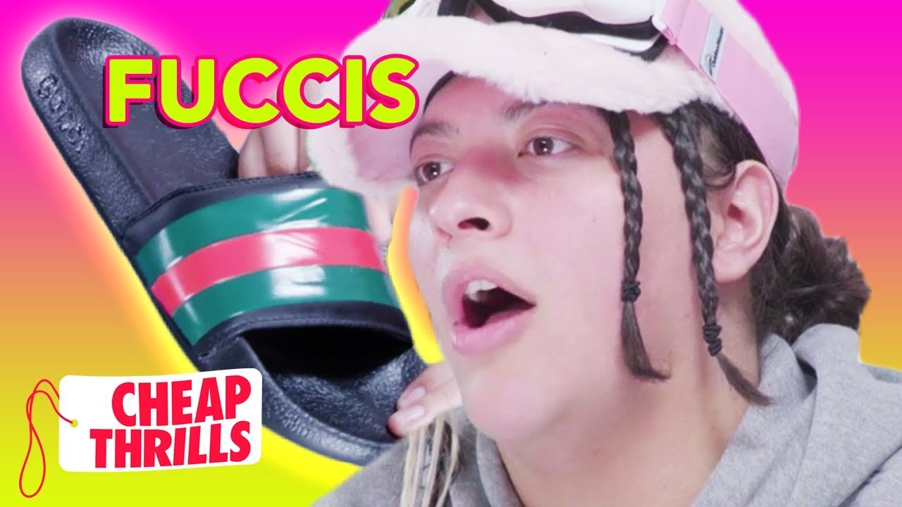 . Gucci Flip Flops | Cheap Thrills | Tatered - YouTube