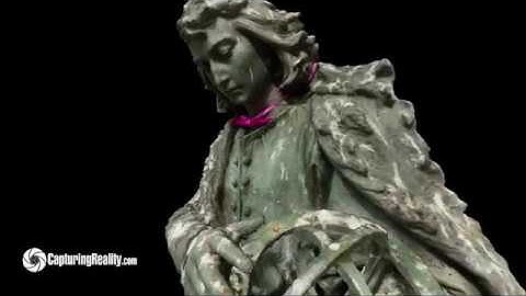 Nicolaus Copernicus Monument - Reality Capture Workflow Video