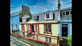 Dalry. Exceptionally Unique, 4-Bedroom B-Listed Townhouse With Self Contained Apartment.