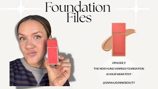FOUNDATION FILES - Episode 2 ✨ Testing the NEW Hung Vanngo Serum Foundation + 8 Hour Wear Test