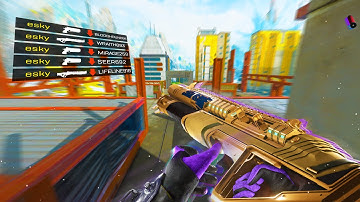 The true potential of Mantle Jumping in Apex Legends...