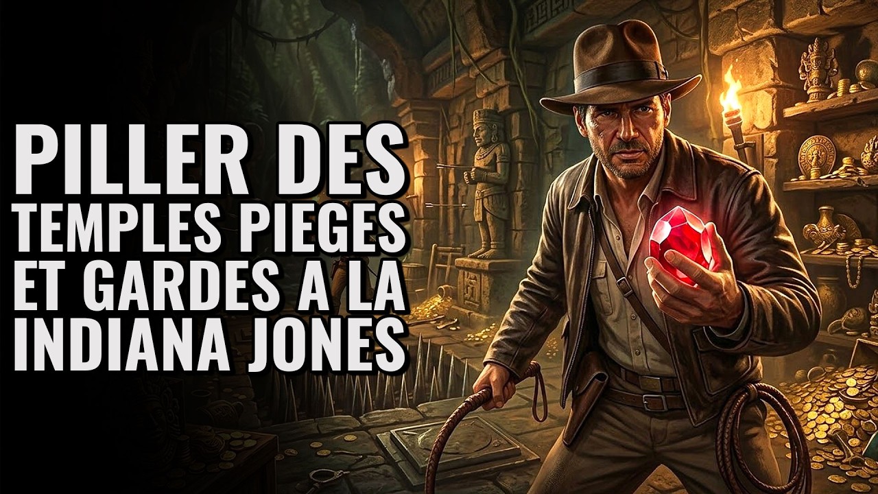 Piller des TEMPLES PIÉGÉS pour leurs TRÉSORS (Treasure Hunters)