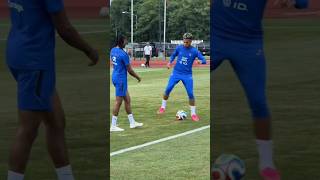 Trap 🌀⚽ Skill 🪤 #football #skills #footballskills