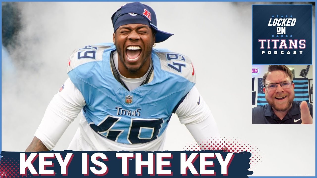 Tennessee Titans Arden Key is the KEY on Defense, L'Jarius Sneed's ...