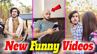 Abraz Khan New Comedy Video🤣 || Best Funny Video || 😂Abraz Comedy Reels😂 || Abraz Khan Part 12