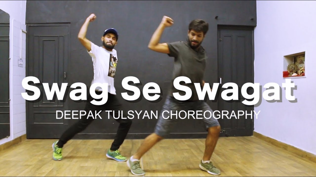 Swag Se Swagat Song  Bollywood Dance Choreography  Tiger Zinda hai  Salman khan  Deepak Tulsyan