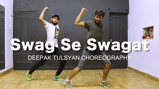 Swag Se Swagat Song | Bollywood Dance Choreography | Tiger Zinda hai | Salman khan | Deepak Tulsyan Resimi