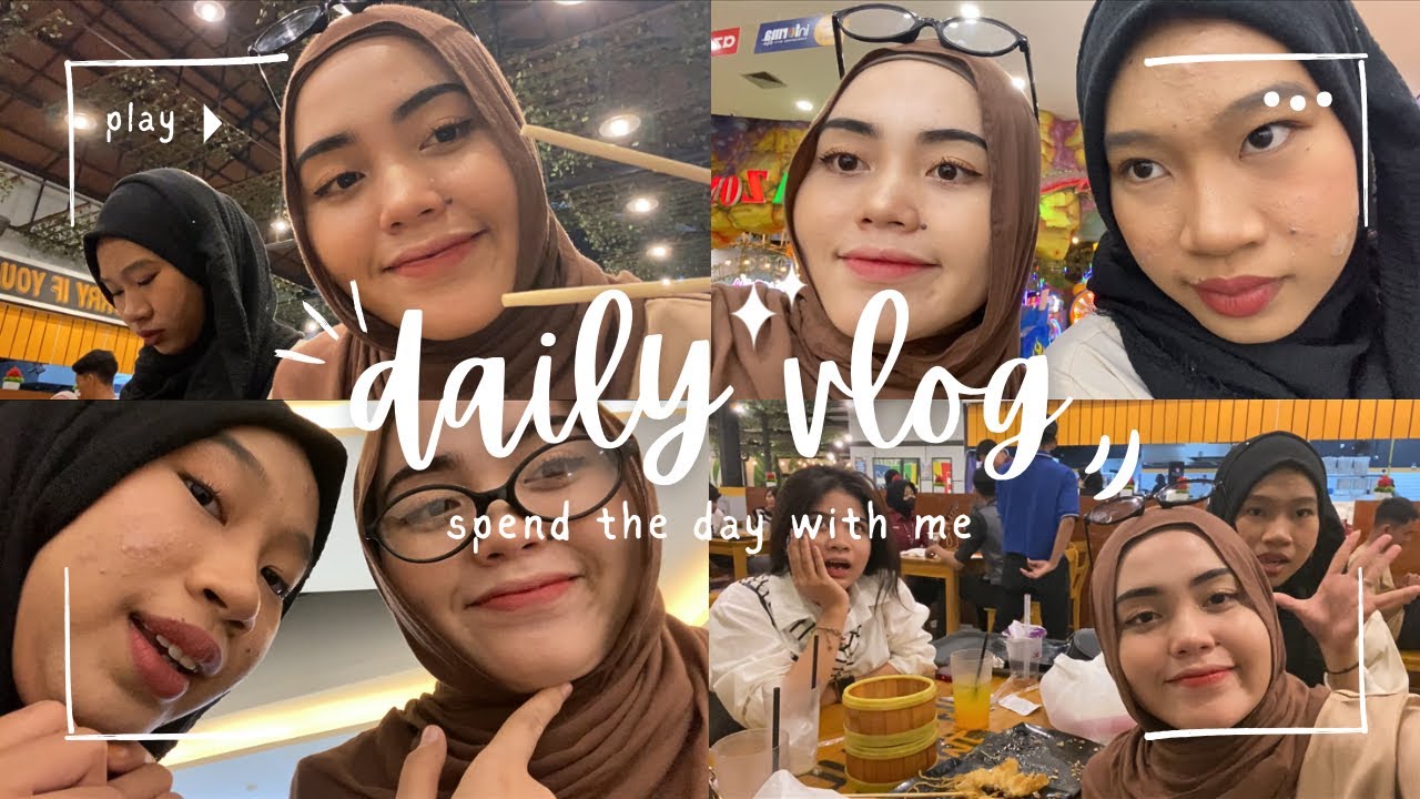 Daily vlog with friends