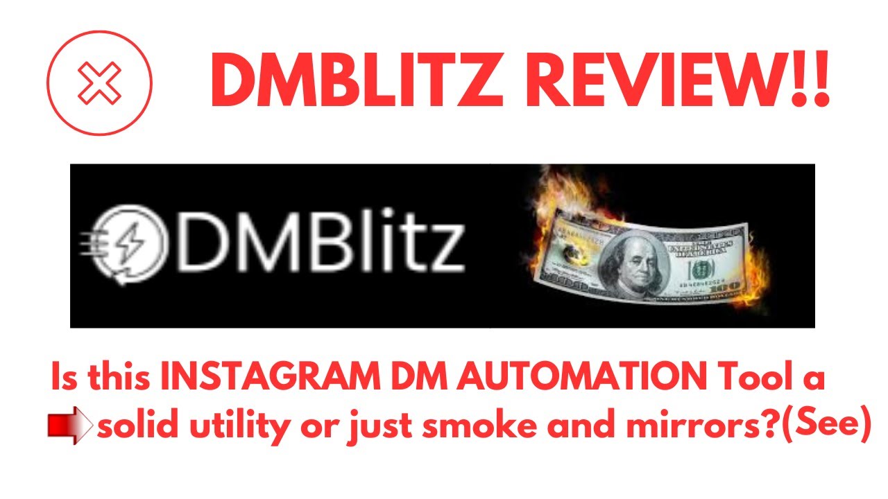 DMBlitz Review-Is this INSTAGRAM DM AUTOMATION Tool a solid utility or just smoke and mirrors? (See)