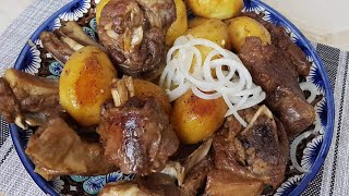 Вкуснейший Казан Кебаб 💯из баранины! Как сделать так чтобы картошка не развалилась!