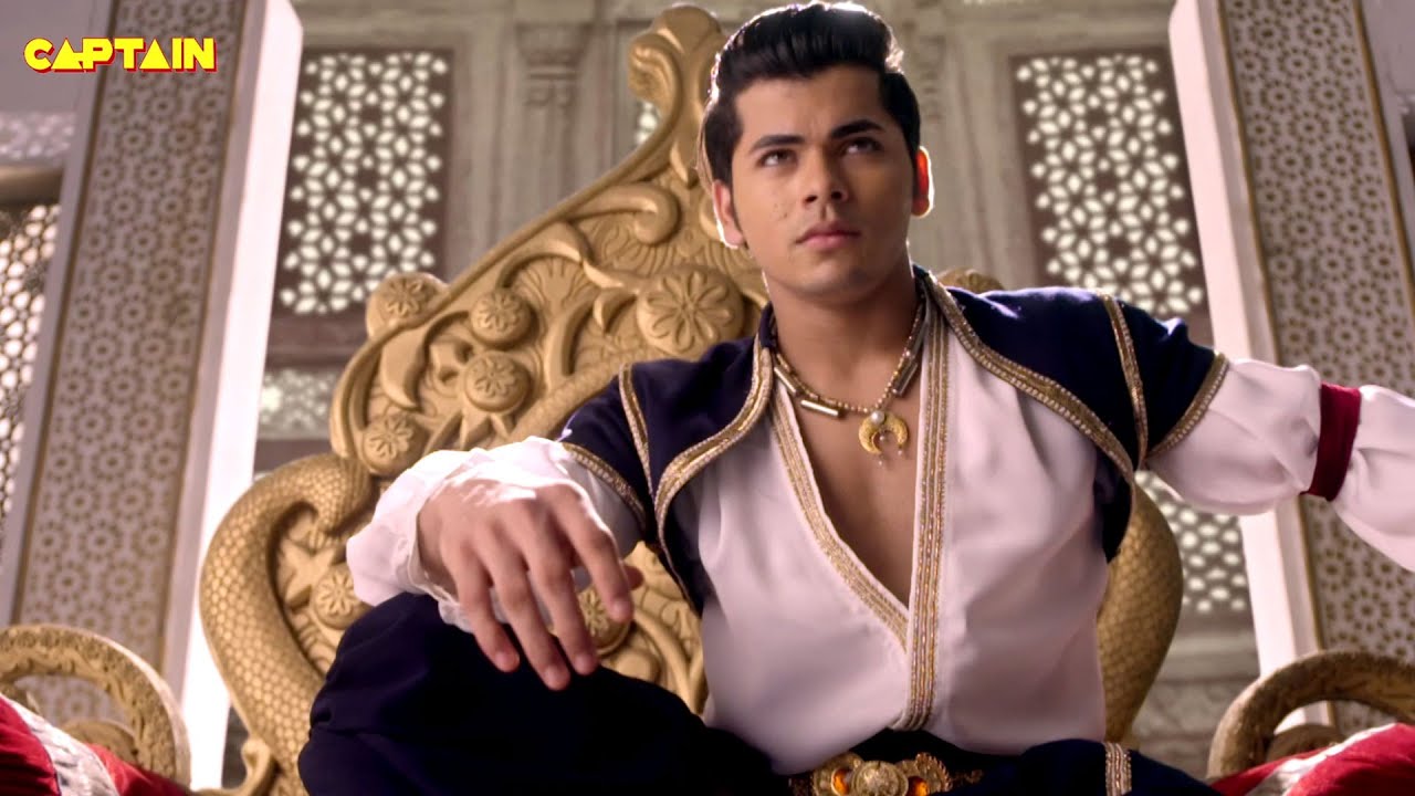 अली से झूठ बोलकर कर दी है वजीरे आला ने गलती - अलादीन - नाम तो सुना होगा || भाग.242