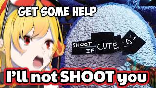 Reverse psychology really works well on Kaela !!!