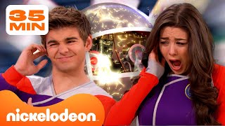 Thundermans | De Volta à Escola com Os Thundermans! 🚌 | 35 minutos | Nickelodeon em Português