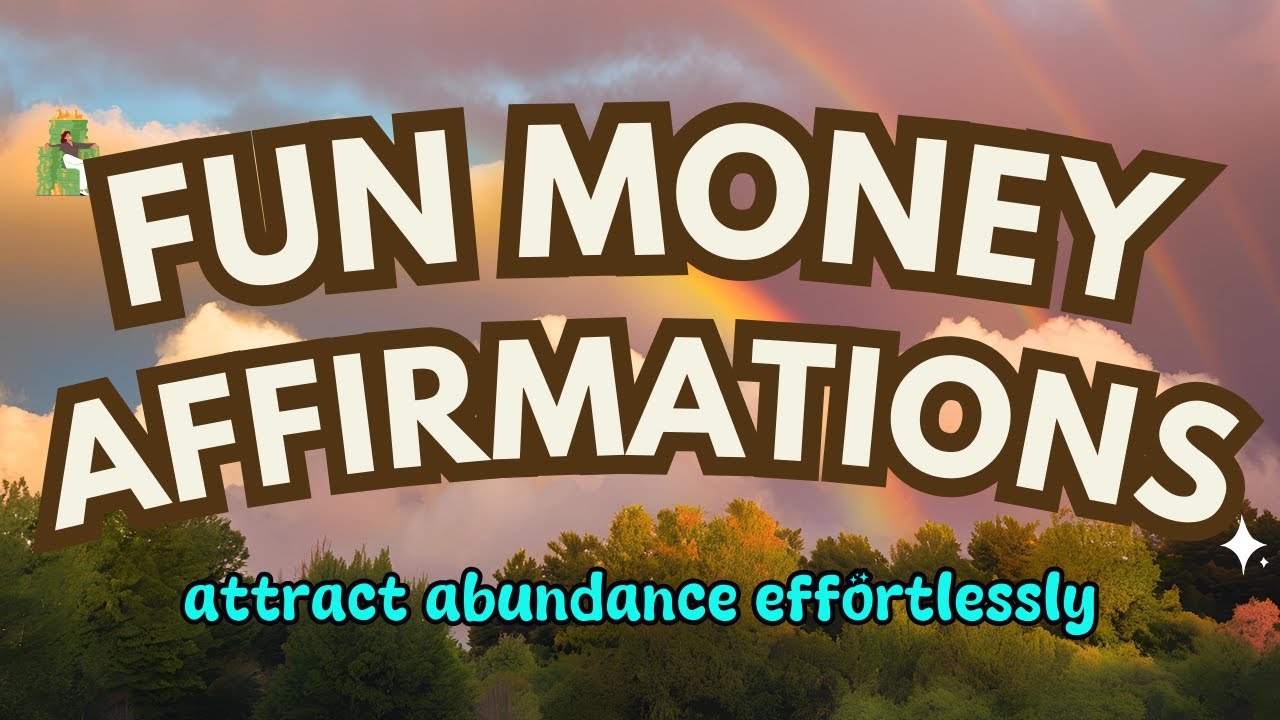 Attract Abundance & Have Fun // Powerful Money Affirmations that work / Listen Daily for 21 Days