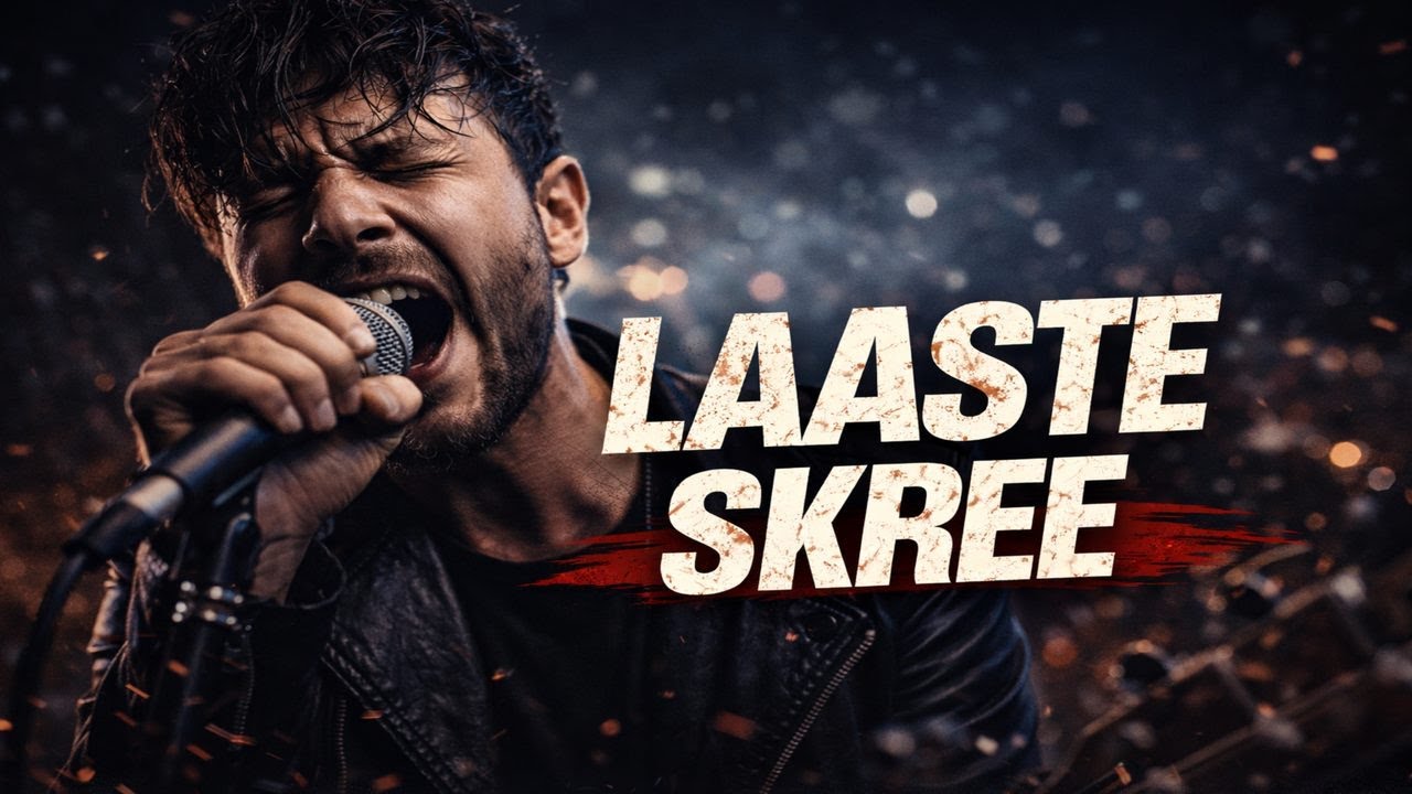 WJB - Laaste Skree (Official Music w/ Lyrics)