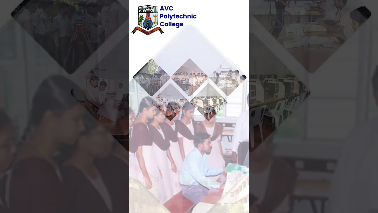 Admission Open | A.V.C.Polytechnic College | 