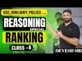 Ranking L-6 | Reasoning | SSC Reasoning | Calendar | Reasoning by Devesh Sir | #sscreasoning #ntpc