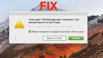 App Will Damage Your Computer On Mac  Fix