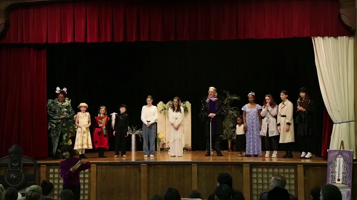 Final Cast Bow - The Amazing, A-MUSE-ing Lillian