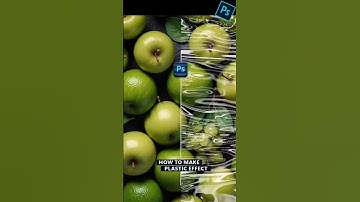 Make plastic Effect in Adobe Photoshop #photoshop #shortsfeed #shortsviral