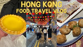 8 days in Hong Kong before Lunar New Year ep2: Food, Coffee, and Drinks what we had in a week