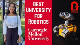 Best University for Robotics 🤖 Study Robotics at Carnegie Mellon University 🇺🇸