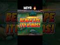 Lapor!!! Miya lagi gacor ketua 🔥 #mlshorts #mlbb #mobilelegends #miya