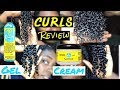 CURLS Blueberry Bliss Review: GEL vs CREAM | alexuscrown