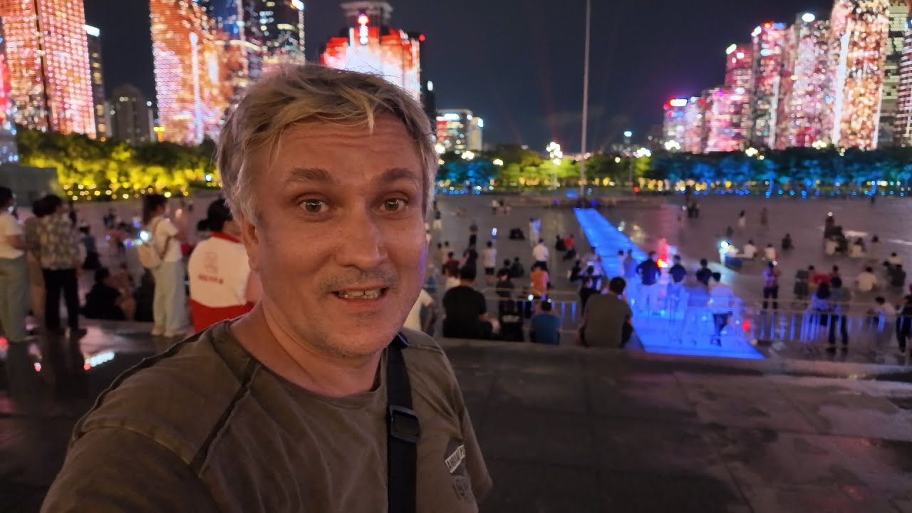 Мечта сбылась. Посмотрел шоу в Шэньчжэне