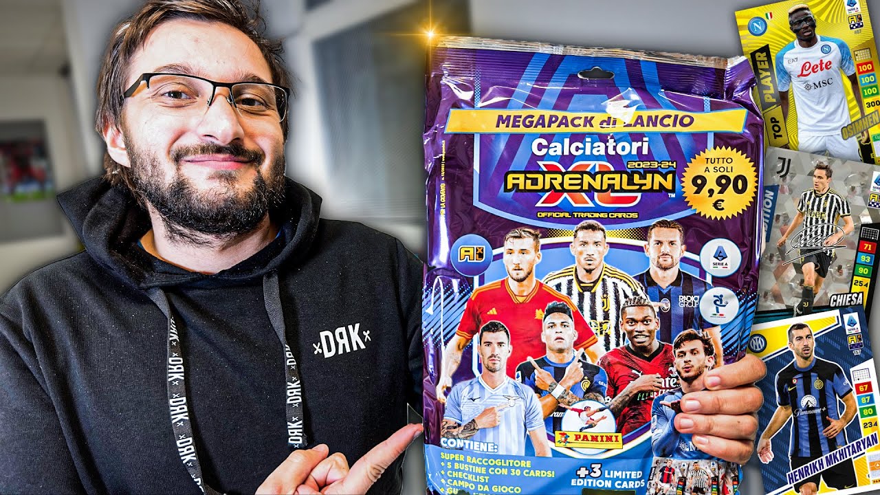 Megapack La Liga Adrenalyn 2023/2024 PANINI